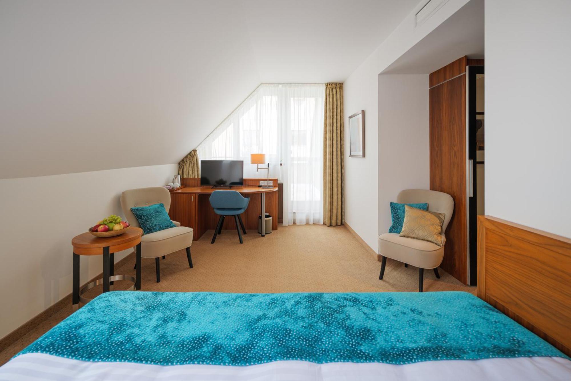 Hotel Silenzio Prag Eksteriør billede