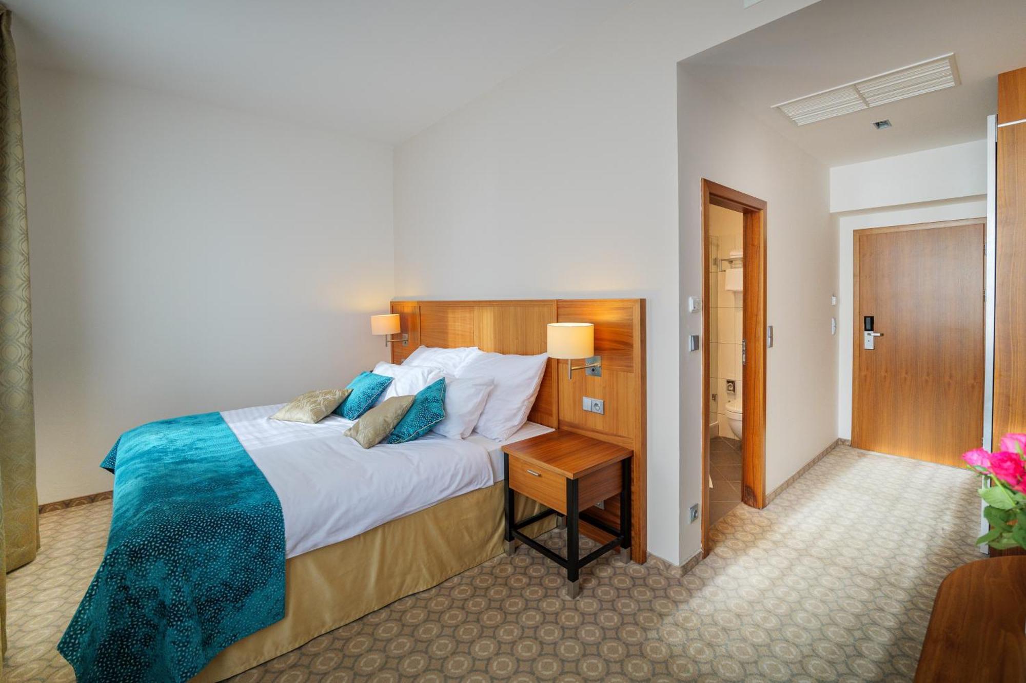 Hotel Silenzio Prag Eksteriør billede