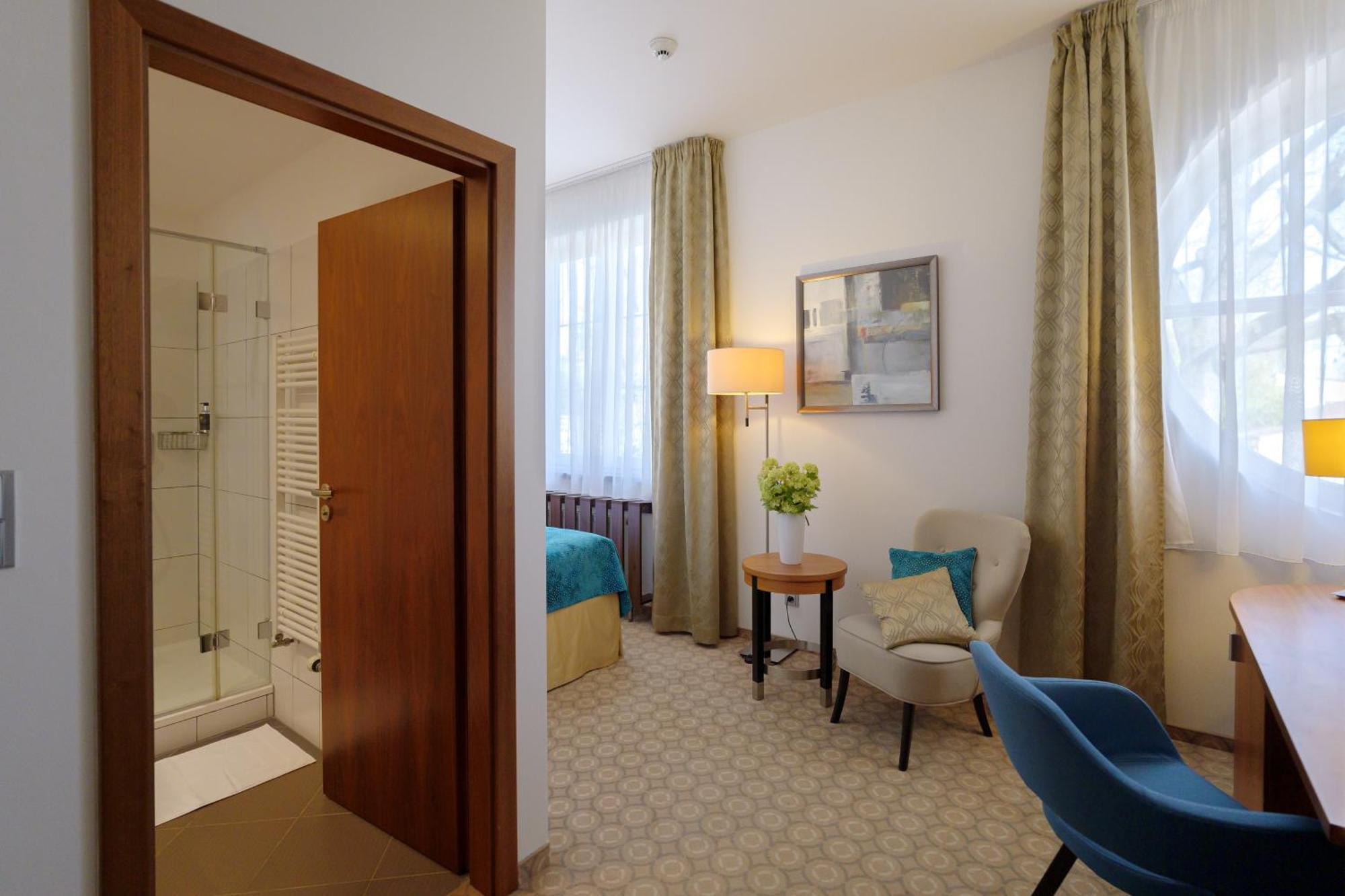 Hotel Silenzio Prag Eksteriør billede