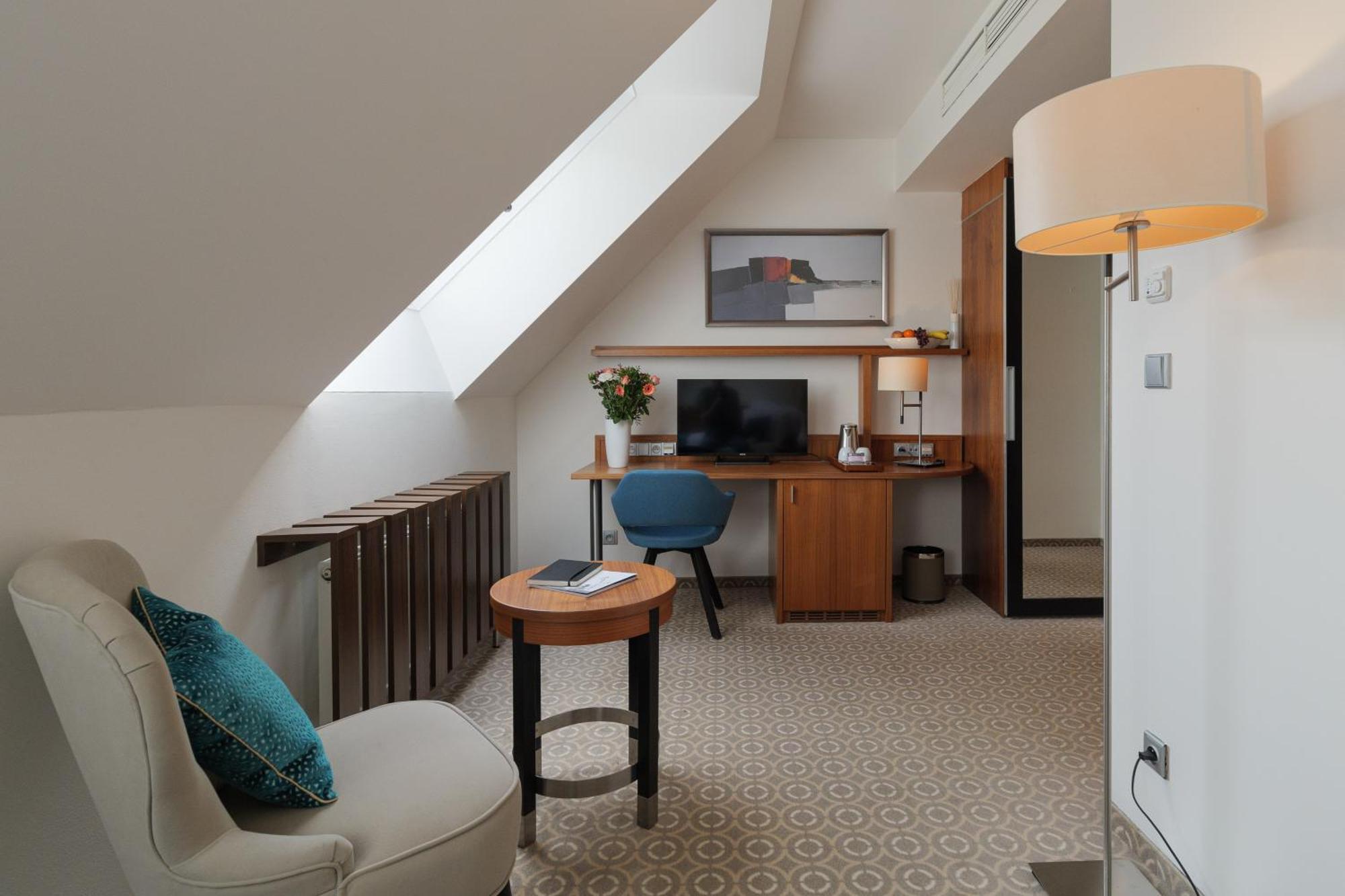 Hotel Silenzio Prag Eksteriør billede