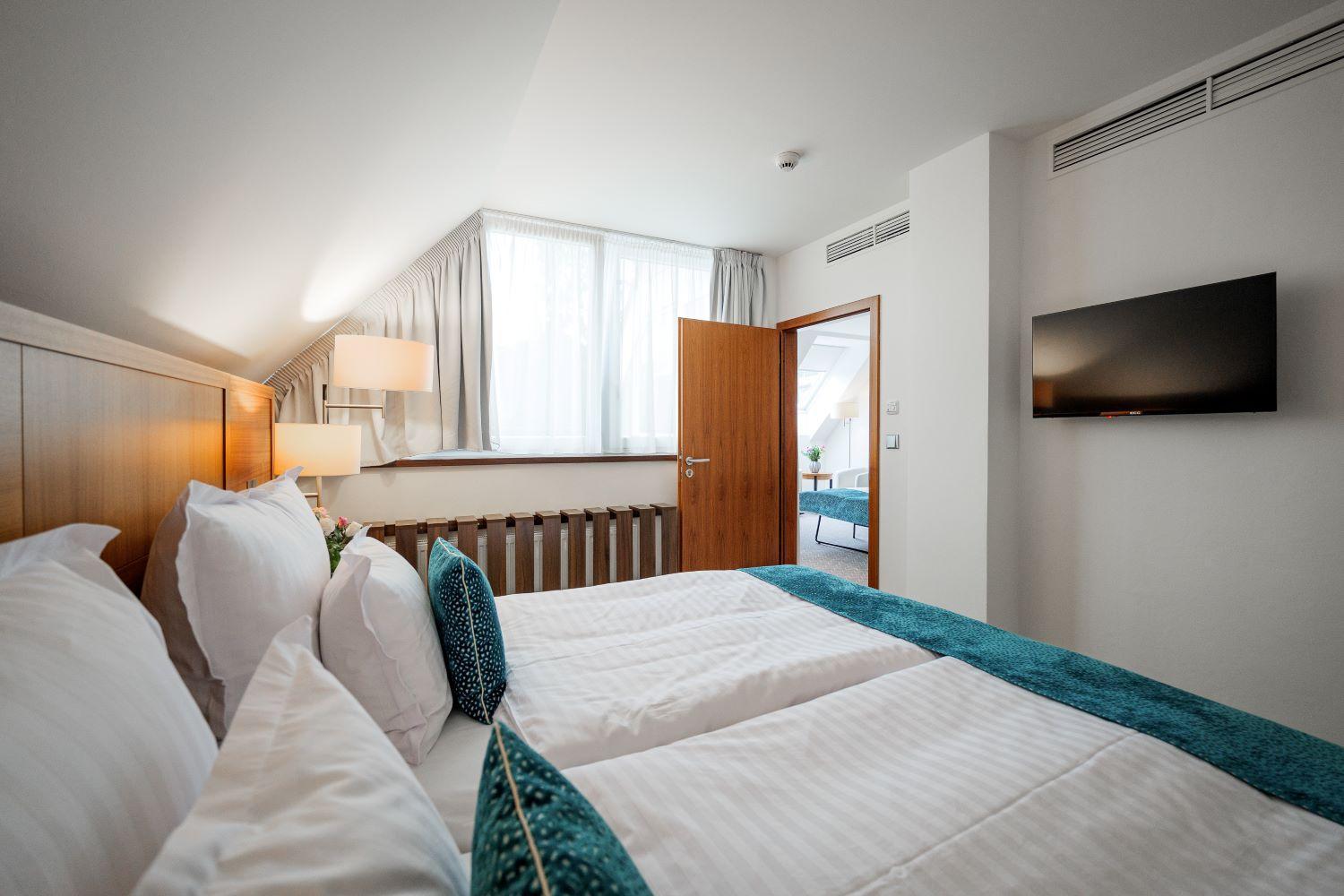 Hotel Silenzio Prag Eksteriør billede