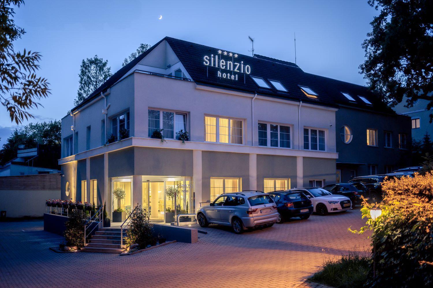 Hotel Silenzio Prag Eksteriør billede