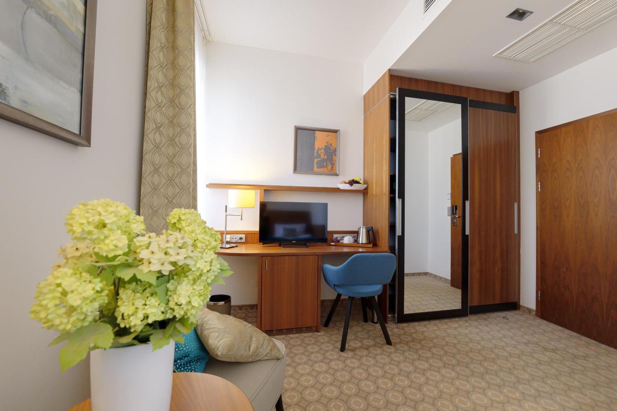 Hotel Silenzio Prag Eksteriør billede