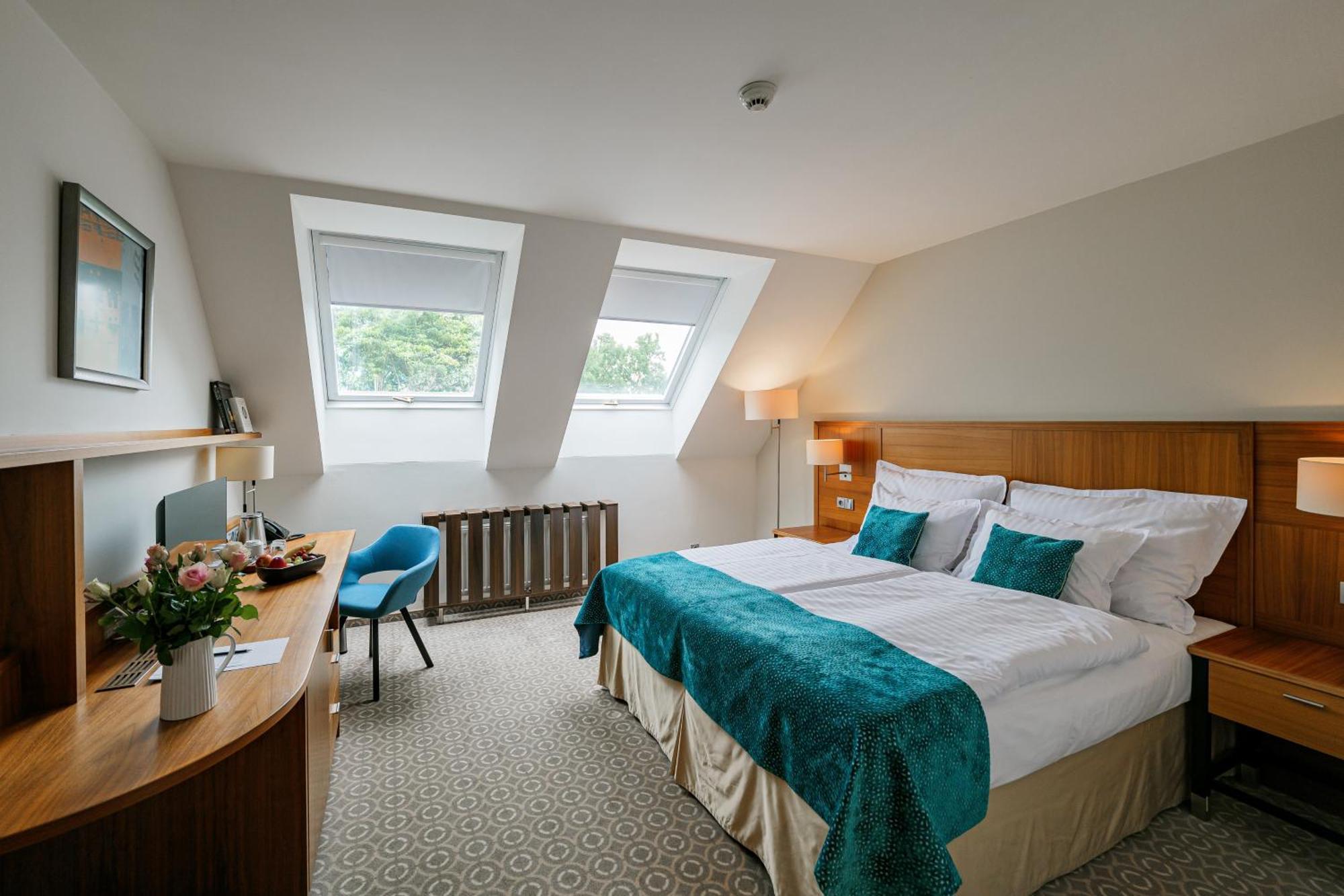 Hotel Silenzio Prag Eksteriør billede
